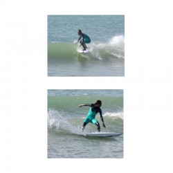 Men's Surf Wetsuit 3.2.mm chest zip