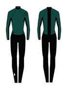 Men's Wetsuits handmade in Italy